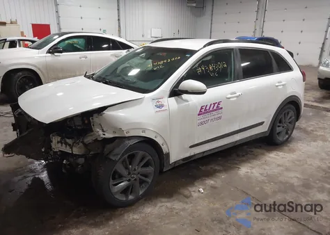 2017 Kia Niro Ex z USA, uszkodzony, nr VIN KNDCC3LC6H5092208